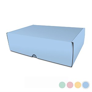 Caixa Correios E-commerce Empastada - Cor Candy | 30,0 x 20,5 x 9,0 cm