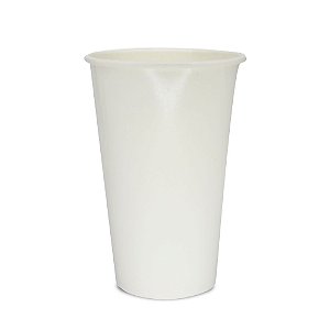 Copo de Papel Biodegradável - Branco | 550 ML