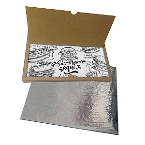 Papel Acoplado Térmico - 30,0 x 38,0 cm | Personalizado