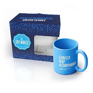 Embalagem Caixa para Caneca | Personalizada