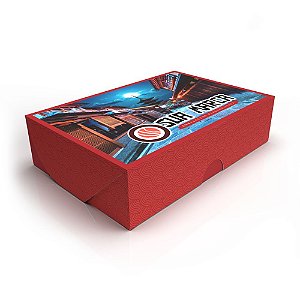 Caixa Multiuso Basculante - 21,0 x 14,0 x 5,2 cm | Personalizado