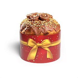 Cinta para Panetone / Chocotone - 500 gr | Clássica Laçinho