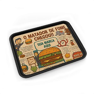 Papel Bandeja Jornal - 36,0 x 26,0 cm | Personalizado