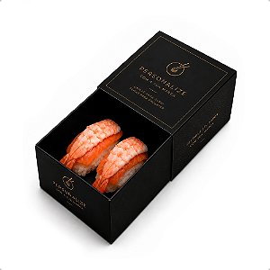 Embalagem Caixa de Sushi Gaveta - 8,0 x 6,0 x 8,0 CM | Personalizada
