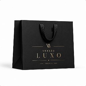 Sacola de Papel - 45,0 x 36,0 x 16,0 cm | Personalizada