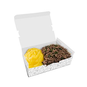 Caixa Box Marmita Style - Mescla - Pequena | 100 unid.