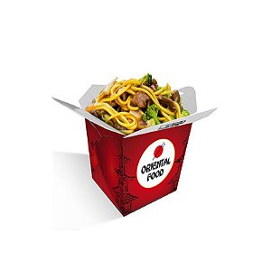 Embalagem Box para Yakisoba - Orienta Food | Pequena