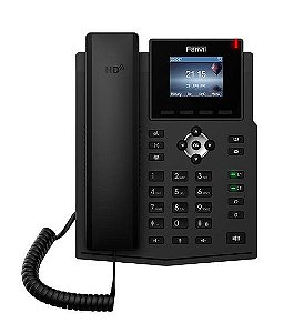   FANVIL TELEFONE X3S V2 IP 4 LINHAS SIP VOIP POE LCD COLOR