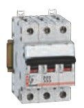 DX-H-3X100A Disjuntor DX 3P 100A Curva C 10KA 400V Legrand Ref 06496
