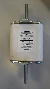 Fusível NH02 - 224A - Eletromec gL 500 Volts - Bussmann