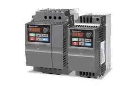 Inversor de Frequência E 0,75 kW / 1 CV 220/240 Vca 3F DELTA VFD007E23T - Sem Painel de Operação - Chopper de Frenagem interno