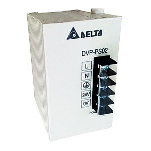 DVPPS02 Modulo Fonte 24V 2A para CLP linha  DVP Delta