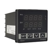 DTB4848VV Controlador de Temperatura Avançado 48X48mm, RS485, 2 Saídas de pulso 14 Vdc, Alimentação: 100 ~240Vca 24Vda D