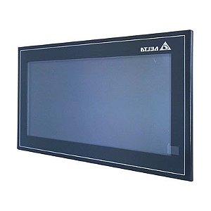 DOP-110WS IHM Delta 10,1" TFT LCD Touch 1024X600 pixels com Ethernet e SD card