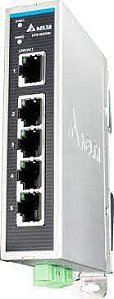 DVS-005R00 Switch Industrial 5 portas Fast Ethernet não gerenciável DELTA