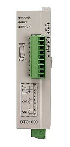 DTC1000V Controlador de Temperatura Modular, Unidade Central Expansível, RS-485, Saídas Pulso de Tensão 12V, Alim: 24 Vd