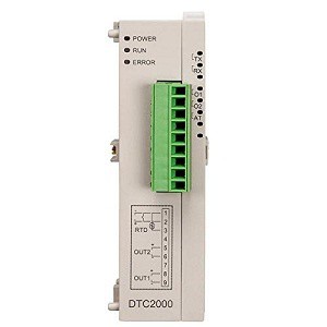 DTC2000V Controlador de Temperatura Modular, Módulo de Expansão, com RS485, Saída de pulso 12Vdc, Alim: 24Vdc Delta