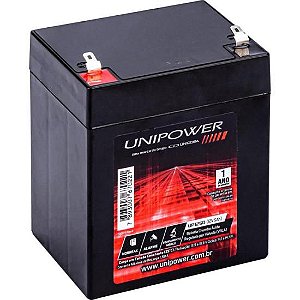 Bateria Estacionária UP1250 12V 5A UNIPOWER