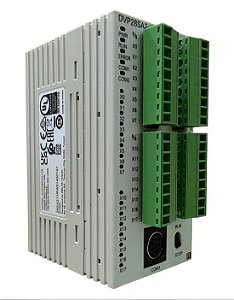 DVP28SA211R Controlador Lógico Programável SA2 CPU 16ED/12SD Relé Delta