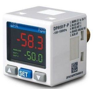 DPA10P-P Sensor de pressão com faixa de medição de -100kPa ~ 1000kPa Delta
