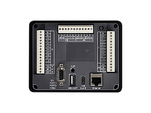 MK043E-27DT CLP Expansível c/10ED 24Vcc, 10SD 24Vcc, 4E/SD 24Vcc, 2 EA, 1SA  c/IHM Integr.  4,3" Touch/Color c/Ethernet