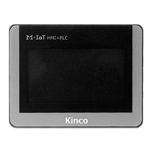 MK043E-27DT IHM 4,3" Color Touch C/CLP Integrado Expansível c/10ED24Vcc, 10SD24Vcc, 4E/SD 24Vcc, 2 EA,1SA Ethernet