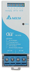 DRU-24V40ABN MODULO DC-UPS E:24-28VDC S:23-28VDC 40A Delta