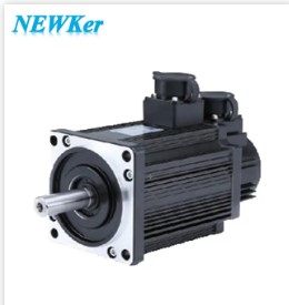 110-04030 Kit Servo Motor 1,2kW, 4Nm, 3000 RPM c/cabos de pot. e sinal 5m NEWKER