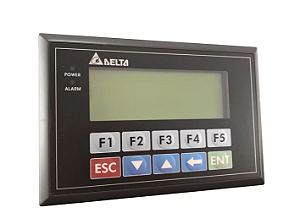 TP04G-AL2  IHM Painel de texto 4 linhas display 4,1" LCD monocromático Delta