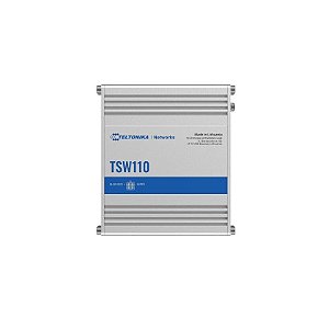 TSW110 Switch Industrial 5 portas Fast Ethernet não gerenciável Teltonika