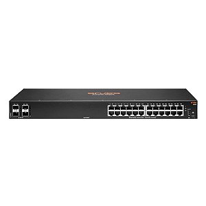 Switch HPE 6100 24G 4SFP+ - JL678A Aruba