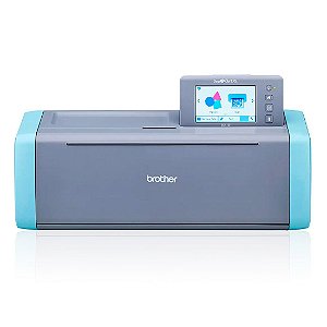 Impressora de Recorte de papéis e tecidos 110V SDX125 Brother
