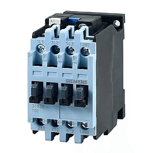 3TS3411-0AN2 Contator SIEMENS AC 50/60 HZ, 220 V AC3 400 V 32A 15 kW Contato Auxiliar: 1 NA + 1 NF