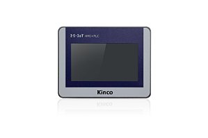 MK043E-20DTC IHM 4,3" Color Touch c/CLP Integrado Expansível 9ED 24Vcc,9SD Transistor, 2EA Termopar Ethernet KINCO
