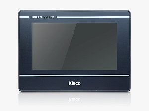 GL070E IHM 7" TFT 16,7M COLOR/TOUCH 800X480PX 2 SERIAIS 1 USB HOST/1 USB SLAVE RTC Ethernet  KINCO