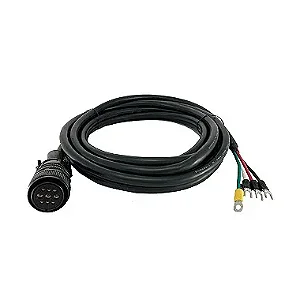 ACS3-CAPWA305 Cabo de potencia padrão de 5m; conector metálico; Modelo ECM-B3 F100 a F130; 2,0KW