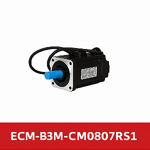 ECM-B3M-CM0807RS1 Servo motor AC, 220V / 3000 RPM, 17bit,flange 80mm, 0,7KW 2,39N, sem freio