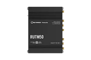 RUTM50 Roteador Celular Industrial 5G WI-FI Access Point 4x Ethernet GPS Teltonika