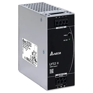 DRL-24V480W1EN FONTE 24V 480W 20A Trilho DIN Delta