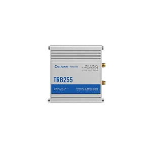 TRB255 Industrial M2M Gateway Celular DUAL SIM GPS RS232/485 & Portas E/S Teltonika