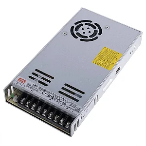 PSK-LRS-350W-48V 7,3A Fonte de Alimentação Bivolt para POE Mean Well