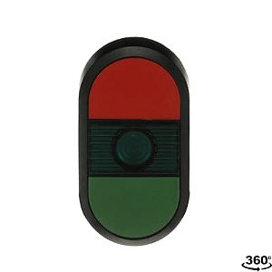 1SFA611130R1102 MPD1-11G BOTÃO DUPLO ILUMINADO, VERDE ABB