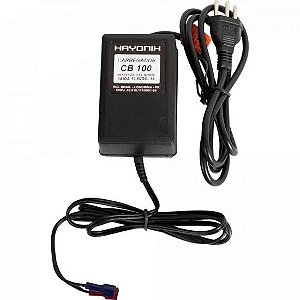 Carregador de Bateria CB 100 13,8VDC 1A com Flutuador Hayonik