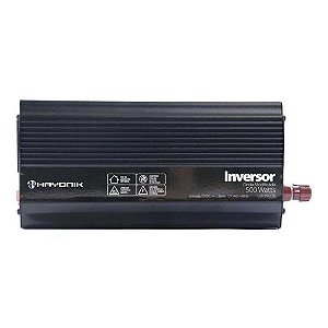 Inversor Automotivo MSW1105 Onda Modificada 500W 12V/127V HAYONIK