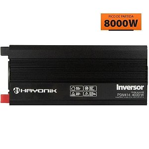 Inversor Automotivo PSW414 Onda Senoidal 4000W 48Vdc/127V HAYONIK