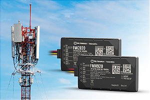 FMC920-QJIB0 Rastreador Veicular 4G LTE Cat 1. com fallback 2G Teltonika