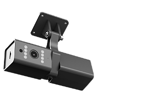 DUALCAM Solução de vídeo com 2 câmeras, frontal (estrada) e interna (cabine)