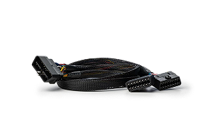 PPCB00007460 Cabo Divisor em Y, conecta rastreador s/bloquear porta OBD p/diagnóstico