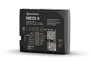 FMC125 Rastreador 4G LTE Cat 1 com interfaces RS232 e RS485 Teltonika