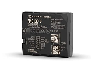 FMC130 Rastreador Veicular 4G LTE Cat 1. Teltonika